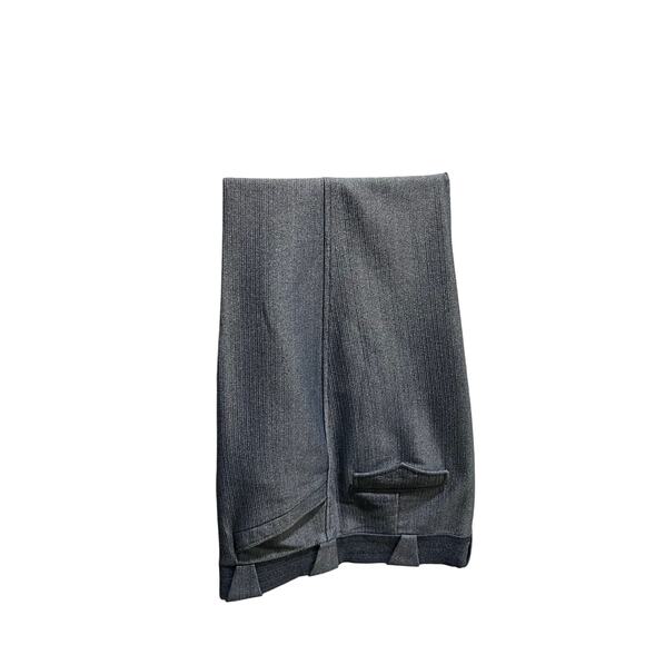 Vintage Circle S Ranch Western Wear Suit Gray Pinstripe 44R 34x32 USA Made - Picture 14 of 16